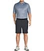 Johnnie-O Big & Tall Mulligan Performance Stretch 9#double; Inseam Shorts, Color:High Tide - Image 3