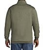 Johnnie-O Big & Tall Sully Quarter-Zip Pullover, Color:Sequoia - Image 2