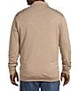 Johnnie-O Big & Tall Sully Quarter-Zip Pullover, Color:Cedar - Image 2