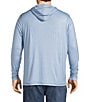Johnnie-O Big & Tall Talon Stripe Performance Hoodie - Image 2