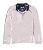 Johnnie-O Big Boys Freeborne 1/4 Zip Pullover, Color:Seal - Image 1