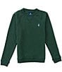 Johnnie-O Big Boys Freeman Logo Crew Neck Pullover - Image 2