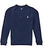 Johnnie-O Big Boys Freeman Logo Crew Neck Pullover - Image 3