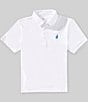 Johnnie-O Big Boys Stevie Solid Performance Mesh Short-Sleeve Polo Shirt - Image 1