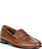 Johnnie-O Men's Dillon Leather Penny Loafers - Image 1