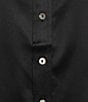 JOHNNY WAS Charmeuse Silky Point Collar Long Sleeve Button-Front Shirt - Image 4