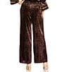 JOHNNY WAS Coordinating Leopard Print Velvet Wide Leg Pants, Color:Misty Leopard - Image 2