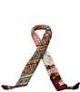 JOHNNY WAS Cuyama Print Silk Square Scarf - Image 1