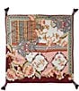 JOHNNY WAS Cuyama Print Silk Square Scarf - Image 2