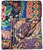 JOHNNY WAS Darnatha Laurel Canyon Cozy Blanket, Color:Multi - Image 1