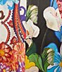 JOHNNY WAS Etta Coordinating Magnolia Patchwork Print Seamed Jogger Pants - Image 4
