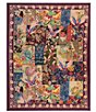 JOHNNY WAS Fabiana Scarf Reversible Travel Throw Blanket - Image 1