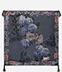 Color:Multi - Image 1 - Grey Floral Silk Square Scarf