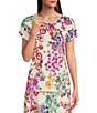 JOHNNY WAS Janie Favorite Floral Print Knit Crew Neck Short Dolman Sleeve Coordinating Tee,Specials : American Fashion Style Bags On Sale JOHNNY WAS Janie Favorite Floral Print Knit Crew Neck Short Dolman Sleeve Coordinating Tee,Specials : American Fashion Style Bags On Sale