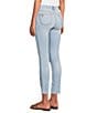 JOHNNY WAS Jasmine Honey Denim Embroidered Cropped Skinny Jeans - Image 4