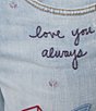 JOHNNY WAS Jasmine Honey Denim Embroidered Cropped Skinny Jeans - Image 6