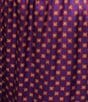 JOHNNY WAS Kanni Silk-Blend Geometric Print Coordinating Straight Leg Pull-On Pants - Image 3