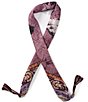 JOHNNY WAS Laila Print Silk Square Scarf - Image 1