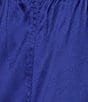 JOHNNY WAS Lauchlen Placement Floral Print Stretch Silk Flat Front Wide Leg Pants, Color:Theresa - Image 3