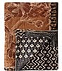JOHNNY WAS Laurel Canyon Monitclarie Cozy Reversible Throw Blanket - Image 1