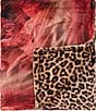 JOHNNY WAS Laurel Canyon Rosalya Scarf Cozy Reversible Throw Blanket - Image 1