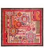 JOHNNY WAS Laurel Canyon Tami Scarf Cozy Reversible Throw Blanket - Image 2
