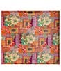 JOHNNY WAS Laurel Canyon Tami Scarf Cozy Reversible Throw Blanket - Image 3