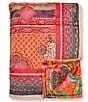 JOHNNY WAS Laurel Canyon Tami Scarf Cozy Reversible Throw Blanket - Image 4