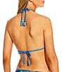 JOHNNY WAS Maris String Halter Swim Top & Hipster Swim Bottom - Image 2