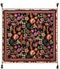 JOHNNY WAS Maxima Print Silk Square Scarf, Color:Maxima - Image 2