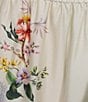 JOHNNY WAS Mayvis Floral Border Print Silk Blend Elastic Waist Drawstring Coordinating Shorts, Color:Willah - Image 4