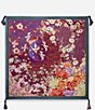 Color:Multi - Image 1 - Phoenix Floral Silk Square Scarf