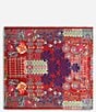 Color:Red/Multi - Image 4 - Rising Sun Cozy Reversible Throw Blanket