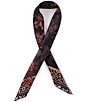 JOHNNY WAS Samia Print Silk Square Scarf - Image 1