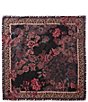 JOHNNY WAS Samia Print Silk Square Scarf - Image 2