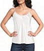 JOHNNY WAS Scoop Neck Silk Camisole Top - Image 1