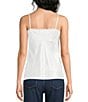 JOHNNY WAS Scoop Neck Silk Camisole Top - Image 2