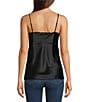 JOHNNY WAS Scoop Neck Silk Camisole Top - Image 2
