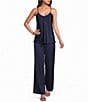 JOHNNY WAS Silk Essentials Wide-Leg Pull-On Pants - Image 3