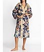 Color:Multi - Image 1 - Valentina Cozy Long Sleeve Hooded Robe