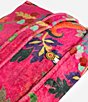 JOHNNY WAS Verney Travel Reversible Blanket, Color:Verney Print - Image 5