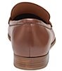 Color:Cognac - Image 3 - Ali Bit Leather Loafers