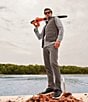 Johnston & Murphy Box Quilted Vest, Color:Gray - Image 2