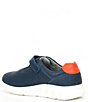 Color:Navy - Image 3 - Boys' Activate U-Throat Leather Sneakers (Toddler)