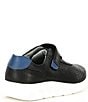 Color:Black - Image 2 - Boys' Activate U-Throat Leather Sneakers (Toddler)