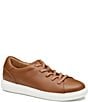 Johnston & Murphy Boys' Anders Leather Lace-To-Toe Sneakers (Youth) - Image 1