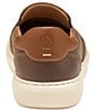 Johnston & Murphy Boys' Anders Leather Slip On Sneakers (Youth) - Image 4