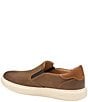 Johnston & Murphy Boys' Anders Leather Slip On Sneakers (Youth) - Image 5