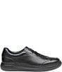 Johnston & Murphy Boys' Anders Leather Stretch Lace Sneakers (Youth) - Image 2