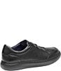 Johnston & Murphy Boys' Anders Leather Stretch Lace Sneakers (Youth) - Image 3
